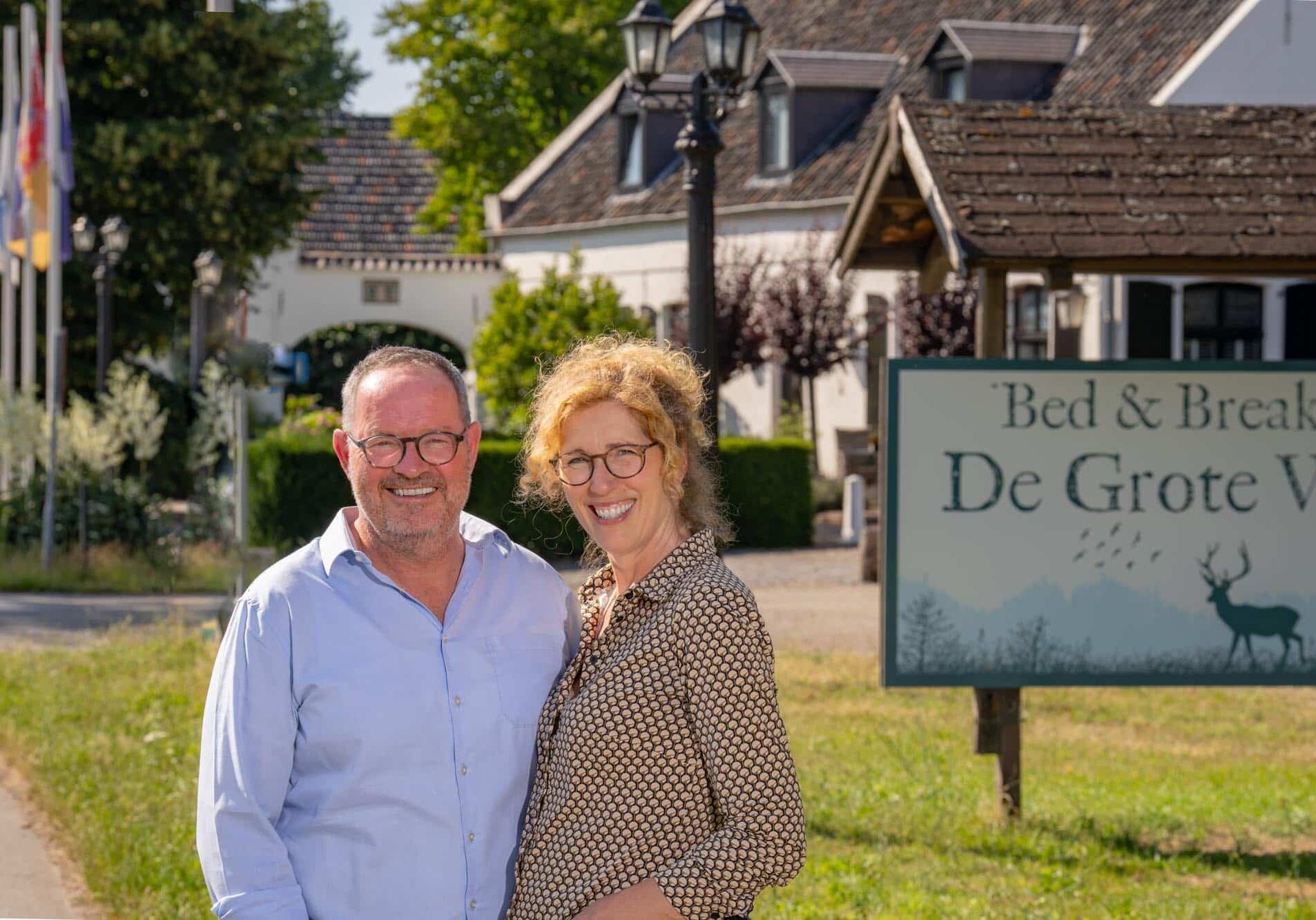 B&B De Grote Waaij in Well